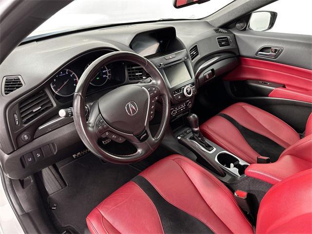 used 2021 Acura ILX car, priced at $25,000