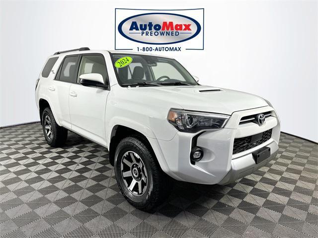 used 2024 Toyota 4Runner car, priced at $46,000