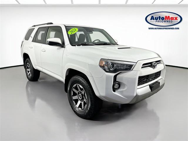 used 2024 Toyota 4Runner car, priced at $46,000
