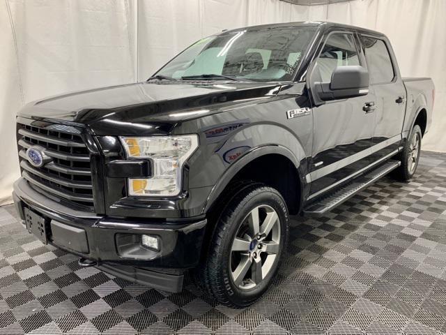 used 2017 Ford F-150 car, priced at $22,599