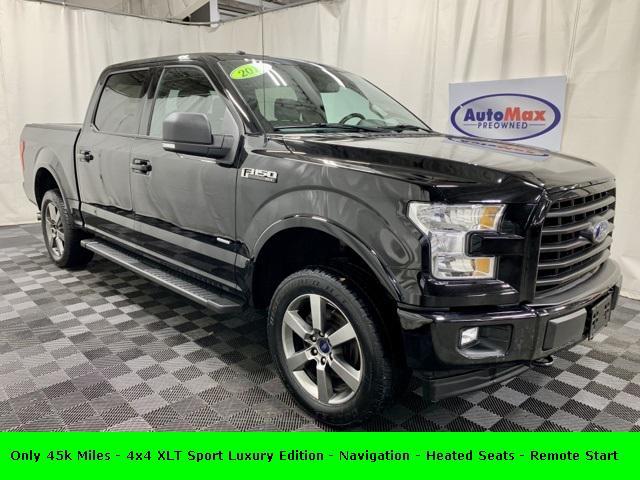 used 2017 Ford F-150 car, priced at $22,599