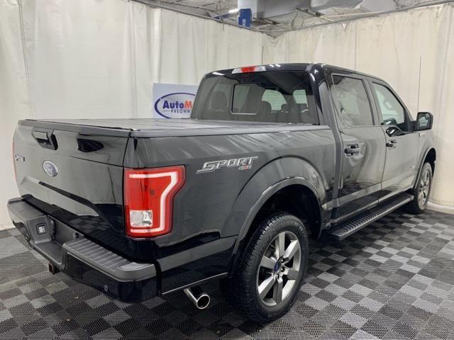 used 2017 Ford F-150 car, priced at $22,599