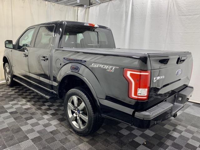 used 2017 Ford F-150 car, priced at $22,599