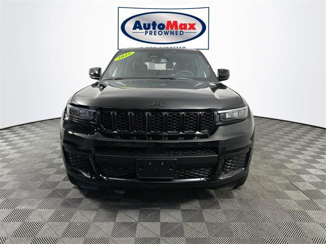 used 2023 Jeep Grand Cherokee L car, priced at $35,000