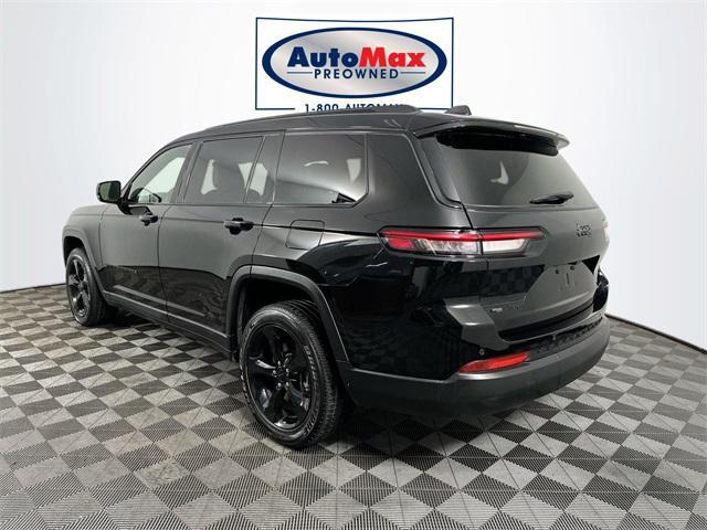 used 2023 Jeep Grand Cherokee L car, priced at $35,000