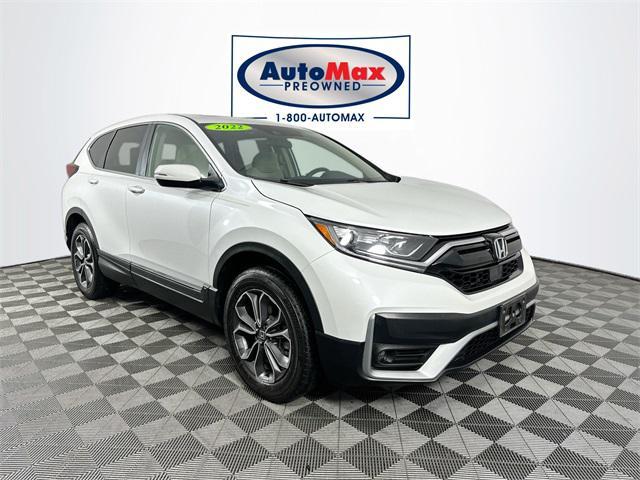 used 2022 Honda CR-V car, priced at $28,000