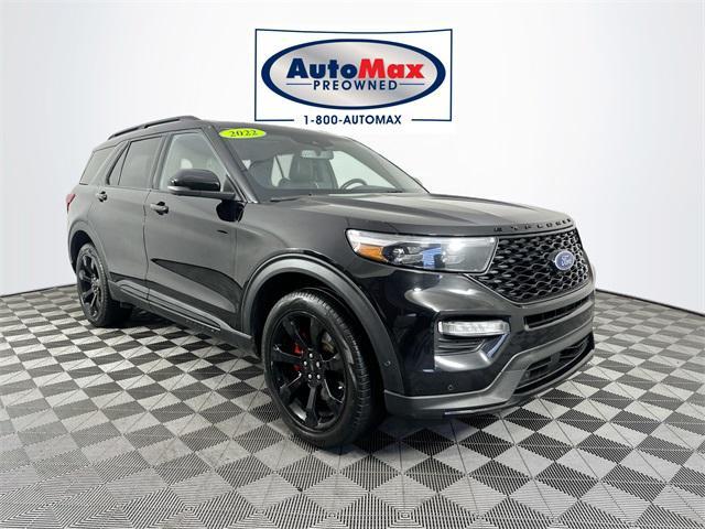 used 2022 Ford Explorer car, priced at $40,500