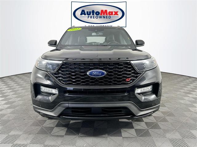 used 2022 Ford Explorer car, priced at $40,500