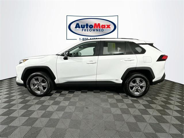 used 2024 Toyota RAV4 Hybrid car, priced at $31,000