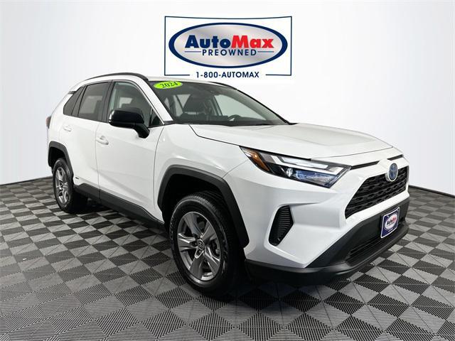 used 2024 Toyota RAV4 Hybrid car, priced at $31,000