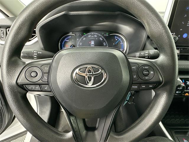 used 2024 Toyota RAV4 Hybrid car, priced at $31,000