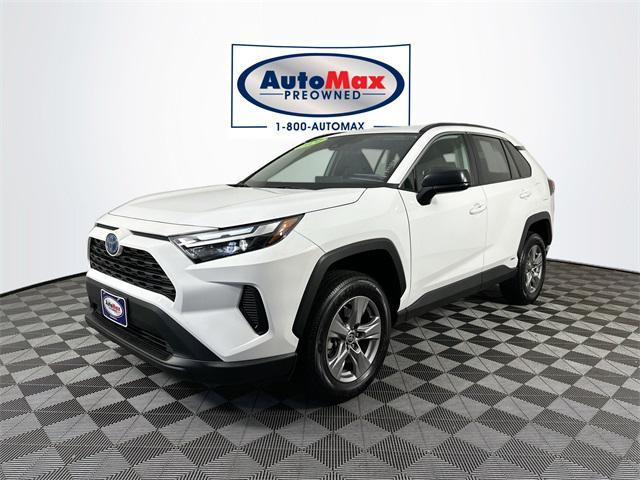 used 2024 Toyota RAV4 Hybrid car, priced at $35,500