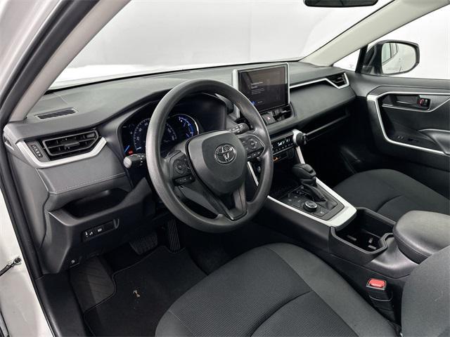 used 2024 Toyota RAV4 Hybrid car, priced at $31,000