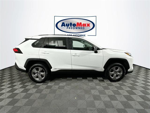 used 2024 Toyota RAV4 Hybrid car, priced at $31,000