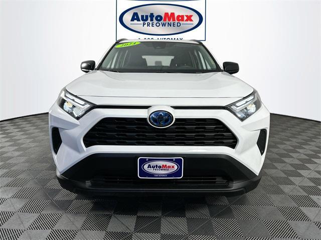 used 2024 Toyota RAV4 Hybrid car, priced at $31,000