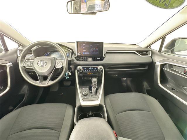 used 2024 Toyota RAV4 Hybrid car, priced at $31,000