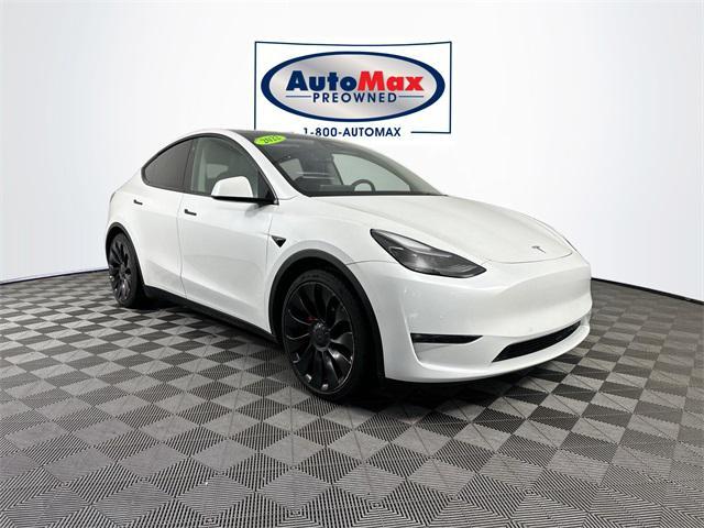 used 2022 Tesla Model Y car, priced at $38,500