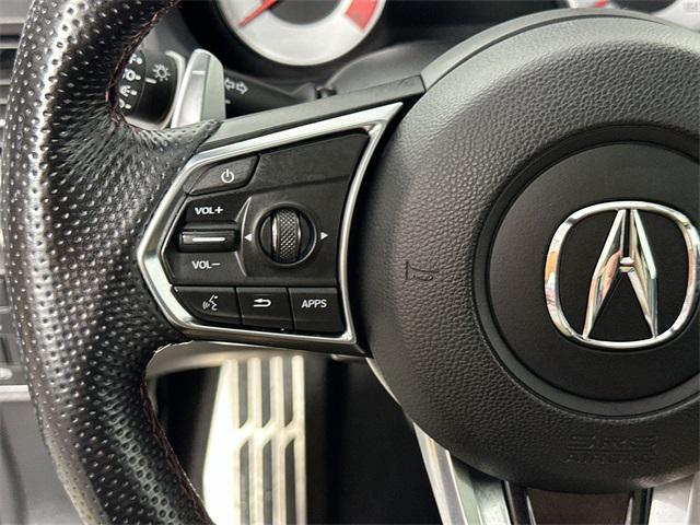 used 2023 Acura RDX car, priced at $37,500