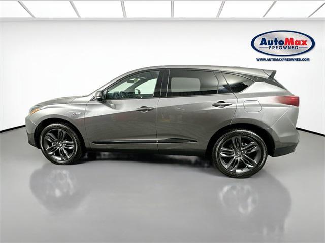 used 2023 Acura RDX car, priced at $37,500