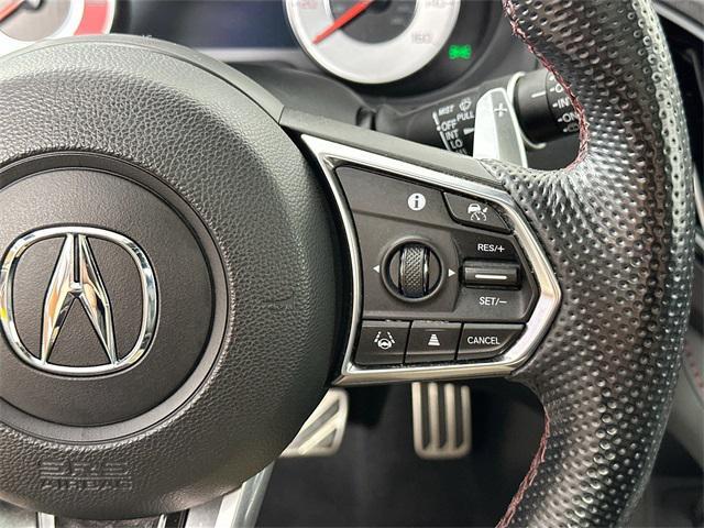 used 2023 Acura RDX car, priced at $37,500