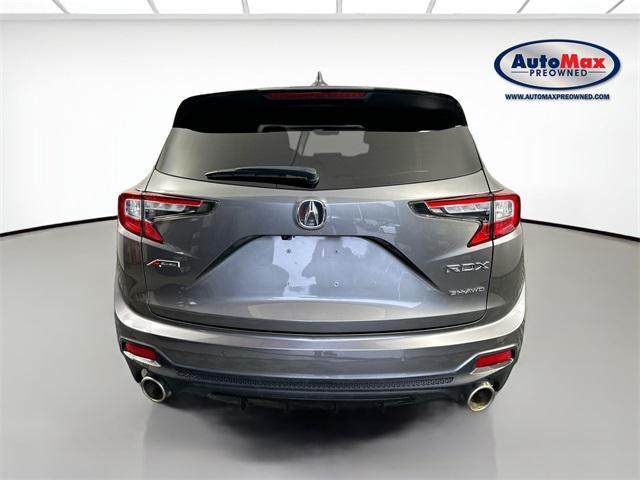 used 2023 Acura RDX car, priced at $37,500