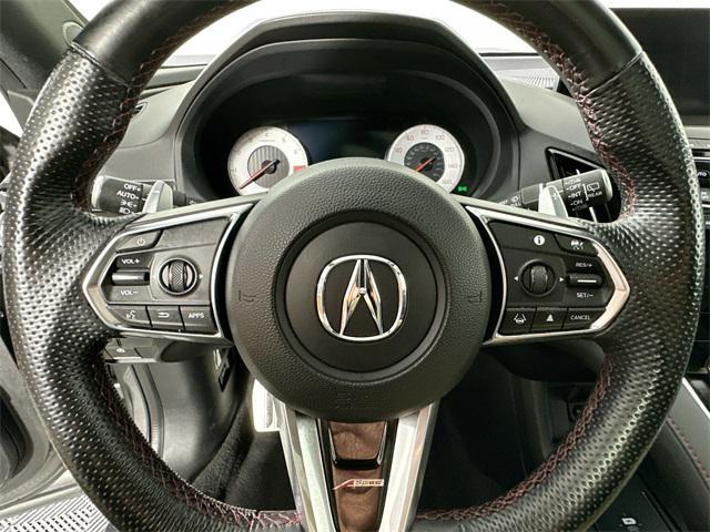 used 2023 Acura RDX car, priced at $37,500