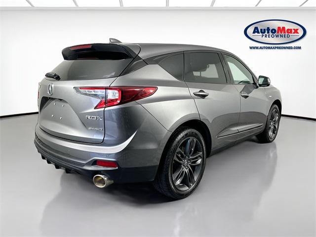 used 2023 Acura RDX car, priced at $37,500
