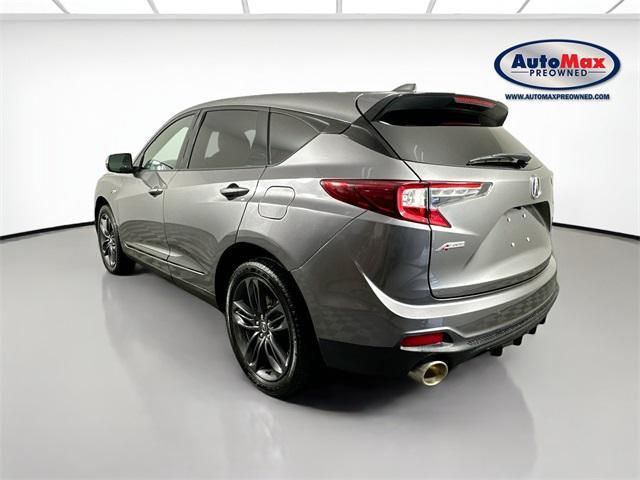 used 2023 Acura RDX car, priced at $37,500