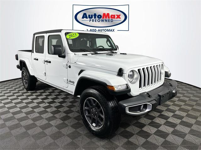 used 2023 Jeep Gladiator car, priced at $30,000