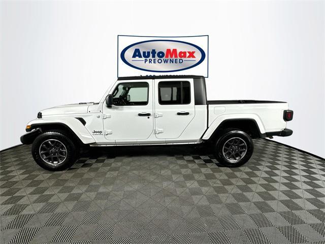 used 2023 Jeep Gladiator car, priced at $30,000