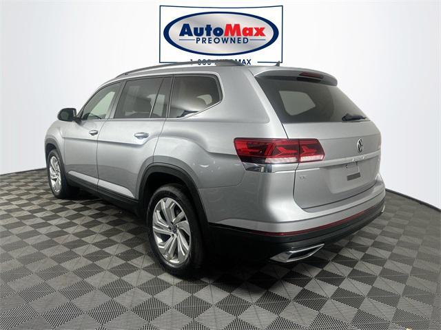 used 2022 Volkswagen Atlas car, priced at $28,500