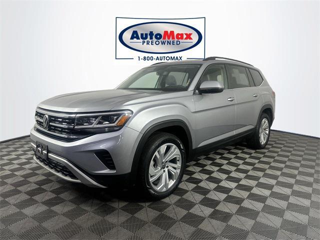 used 2022 Volkswagen Atlas car, priced at $28,500