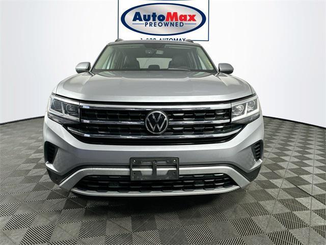 used 2022 Volkswagen Atlas car, priced at $28,500