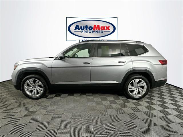 used 2022 Volkswagen Atlas car, priced at $28,500