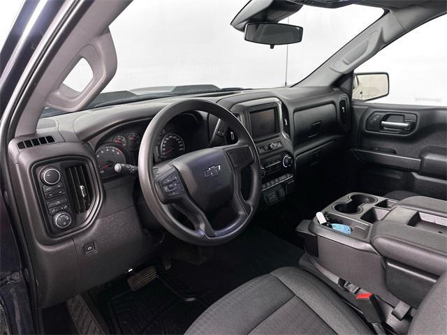 used 2022 Chevrolet Silverado 1500 car, priced at $37,500