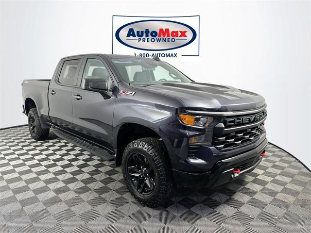 used 2022 Chevrolet Silverado 1500 car, priced at $37,500