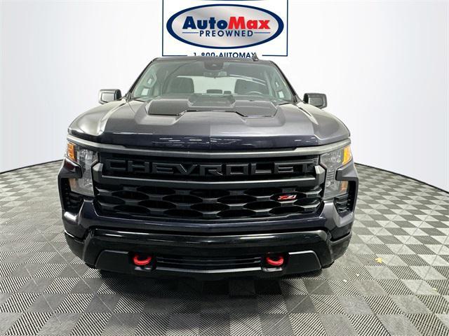 used 2022 Chevrolet Silverado 1500 car, priced at $37,500