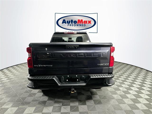 used 2022 Chevrolet Silverado 1500 car, priced at $37,500