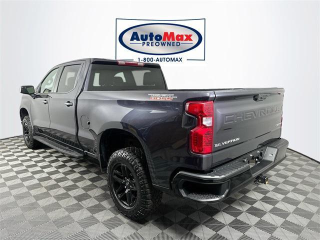 used 2022 Chevrolet Silverado 1500 car, priced at $37,500