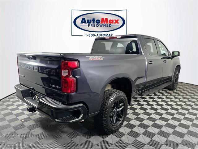 used 2022 Chevrolet Silverado 1500 car, priced at $37,500