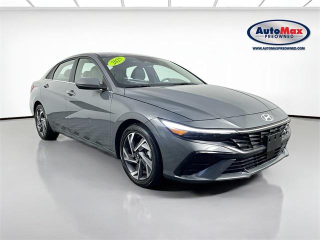 used 2025 Hyundai Elantra car, priced at $20,500