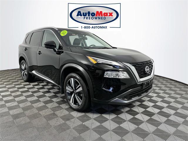 used 2023 Nissan Rogue car, priced at $25,000