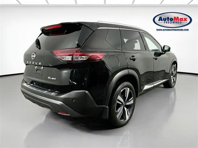 used 2023 Nissan Rogue car, priced at $23,000