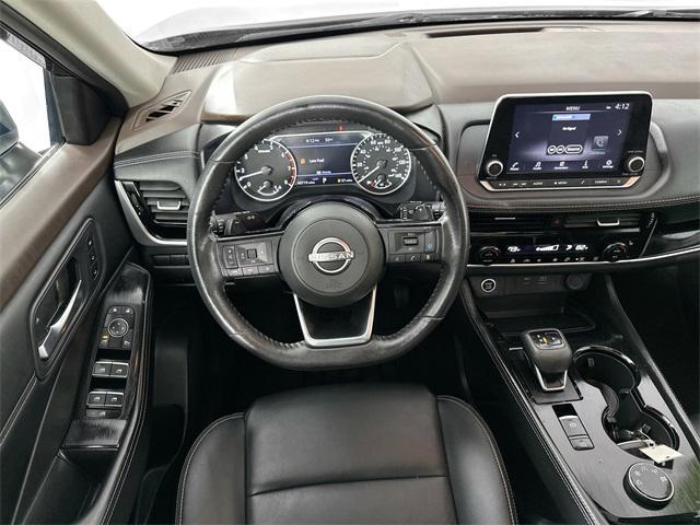 used 2023 Nissan Rogue car, priced at $23,000