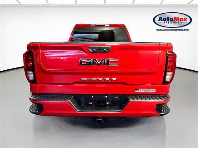used 2022 GMC Sierra 1500 car, priced at $40,000