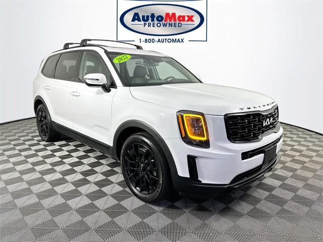 used 2022 Kia Telluride car, priced at $36,500