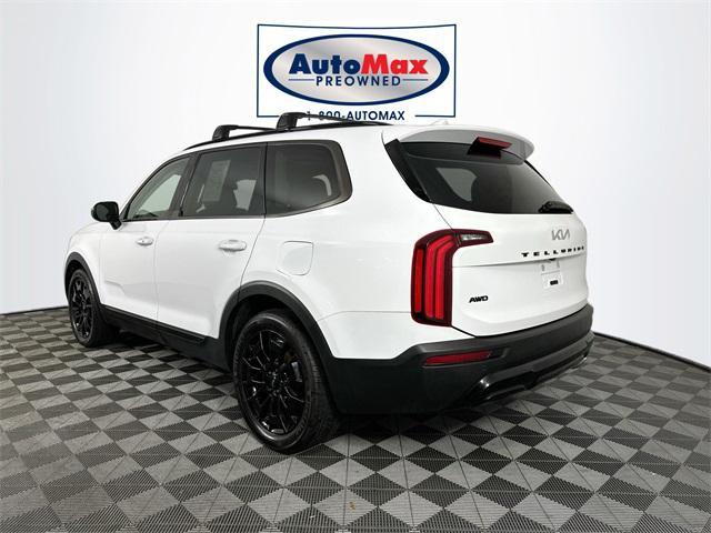 used 2022 Kia Telluride car, priced at $36,500