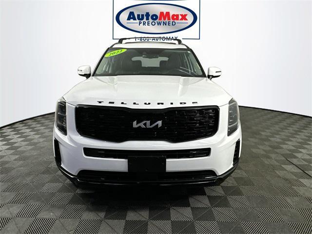 used 2022 Kia Telluride car, priced at $36,500