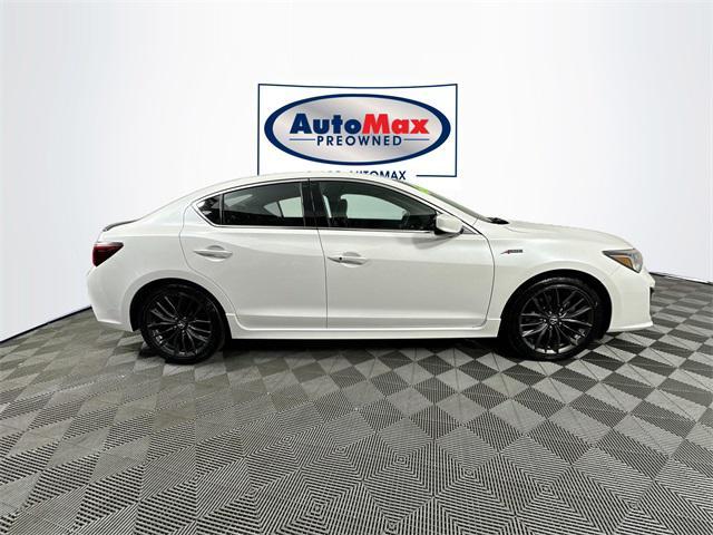 used 2021 Acura ILX car, priced at $23,500