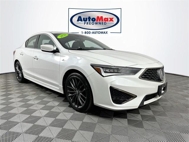 used 2021 Acura ILX car, priced at $23,000